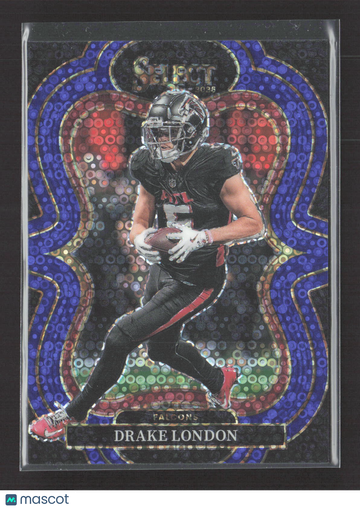 2026 Panini Select Prizm Suite Level Drake London #347 Stained Glass /25