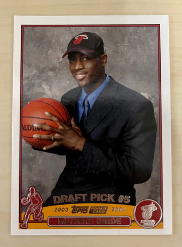 2004 Bowman 03 Topps Original Buyback Dwyane Wade /100 RC #225 Rookie
