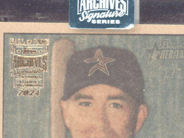 2005 Bowman Heritage Jeff Bagwell #172 /1