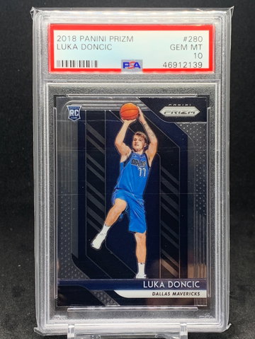 Luka Doncic 2018 prizm rookie
