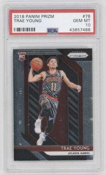 Trae Young Prizm