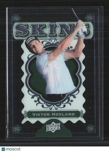 2026 Upper Deck Golf Skins Viktor Hovland #SK-10