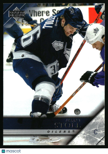 2005-06 Upper Deck Jarret Stoll #325 Edmonton Oilers