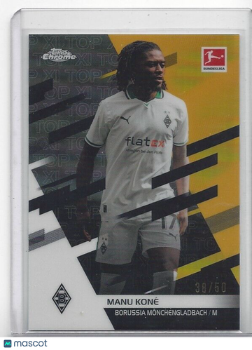2023-24 Topps Chrome Bundesliga MANU KONE #XI-7