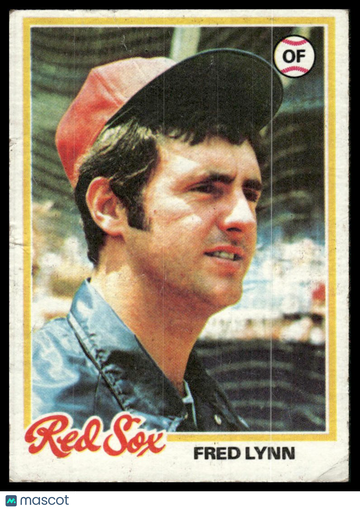 1978 Topps Fred Lynn #320