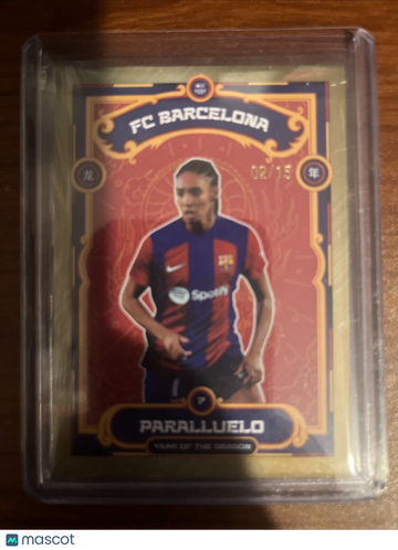2023-24 Topps Salma Paralluelo Gold