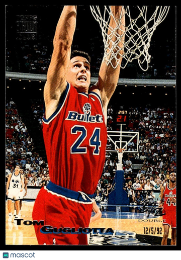 1993-94 Stadium Club Tom Gugliotta #107