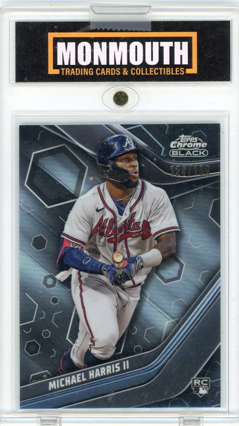 2022 Topps Chrome Black Michael Harris II #88 RC /199