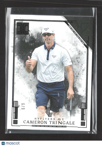 2025 Panini Impeccable LIV Golf Cameron Tringale #43 /9