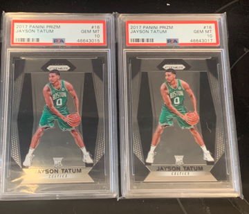 Jayson Tatum PSA 10 (x2)