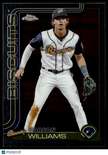 2025 Topps Pro Debut-Chrome Carson Williams #PD-127