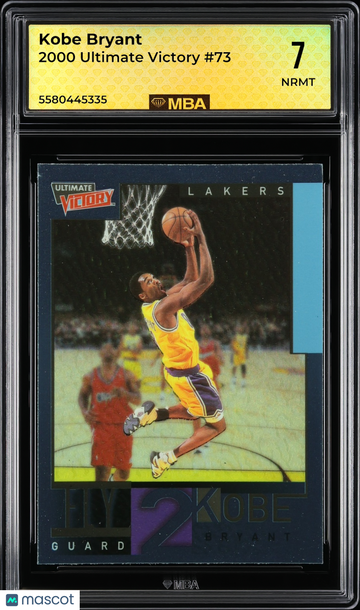 2000 Ultimate Victory Kobe Bryant #73 MBA 7