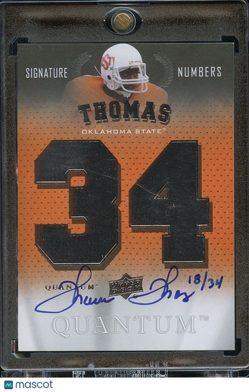 2013 Thurman Thomas #34