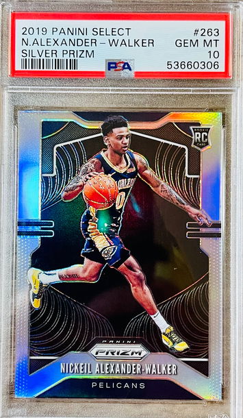 2019 Prizm Nickeil Alexander Walker Silver Prizm PSA 10! 🔥