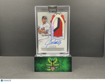 2024 Topps Dynasty Dynastic Deed John Smoltz /5 Vertical Patch