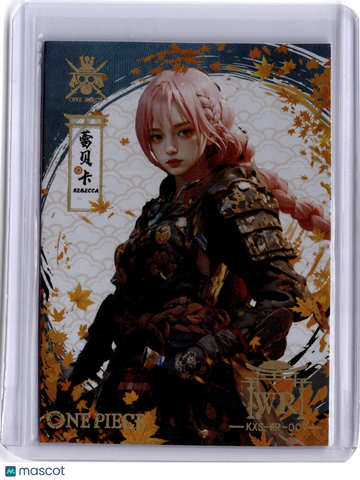 Eternal Journey Rebecca Holo Japanese #KX5-WP-006