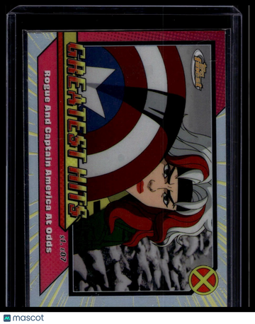 2025 Topps Finest X-Men '97 #GH-12
