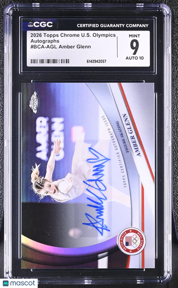 2026 Topps Chrome U.S. Olympics Autographs #BCA-AGL CGC 9