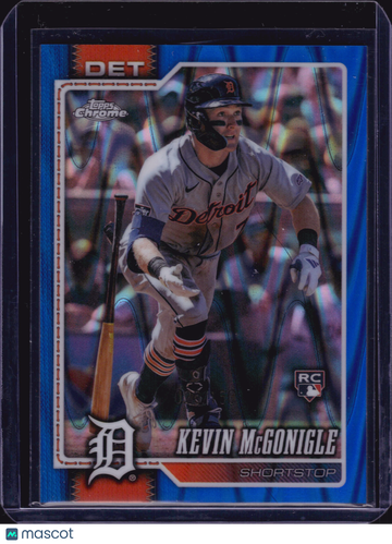 2024 Topps Chrome Kevin McGonigle #16 Blue RayWave RC