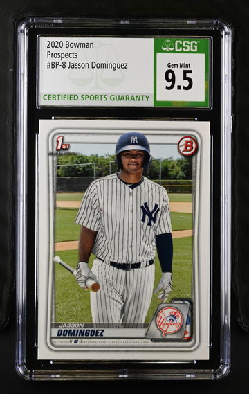 2020 BOWMAN JASON DOMINGUEZ