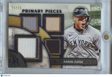 2025 Aaron Judge Patch Topps