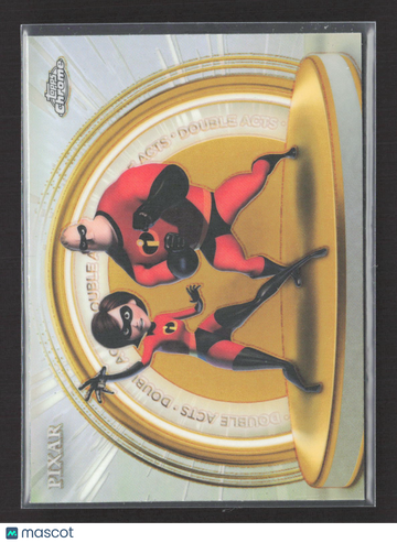 2025 Topps Chrome Disney 100 Pixar Double Acts #DA-4