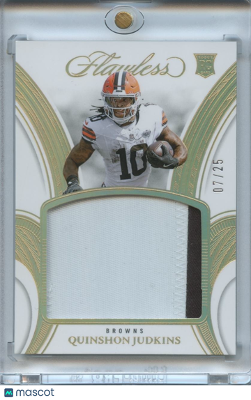 2025 Quinshon Judkins Rookie