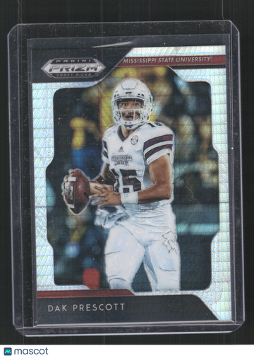 2019 Panini Prizm Draft Picks Dak Prescott #24 Prizms Silver