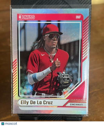 2024 Donruss - Holo Elly De La Cruz #18