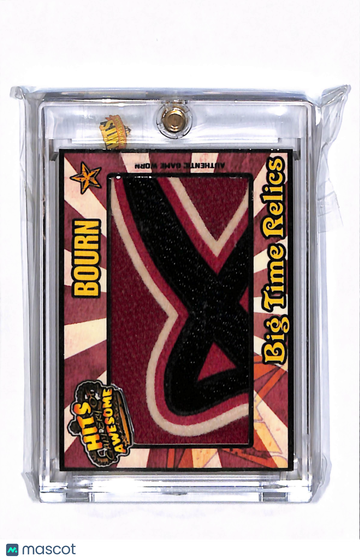 2011 Hits Memorabilia Big Time Relics Michael Bourn #12680 /5 Authentic Game Worn Memorabilia Patch