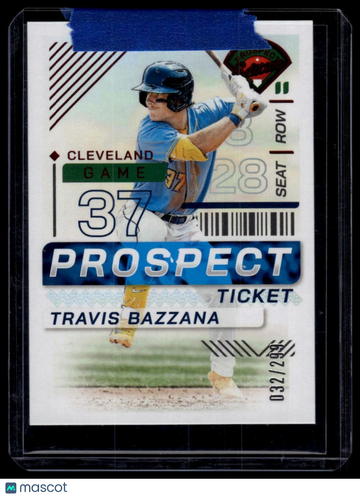 2024 Panini Prospect Edition Travis Bazzana #5 SN