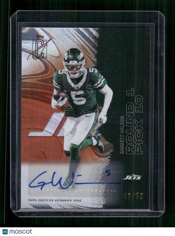 2025 Topps Signature Class Garrett Wilson #41