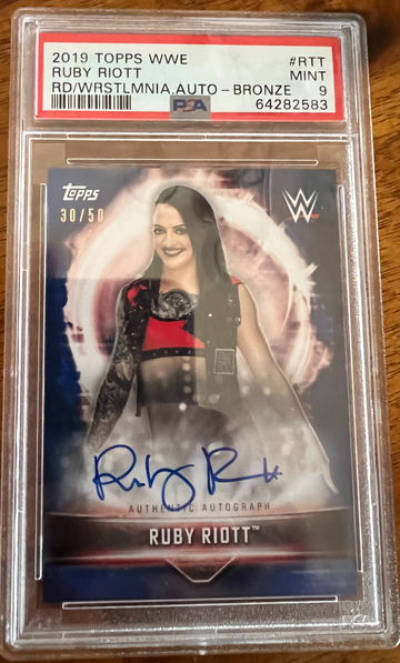 2019 Topps WWE Ruby Riott