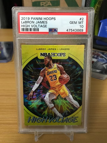 Lebron James PSA 10