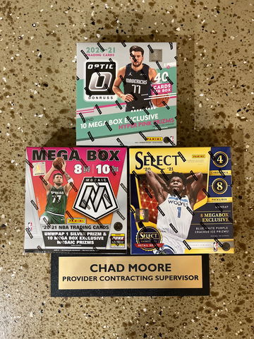 2020-2021 Mega Box Lot