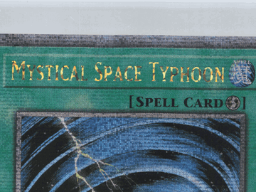 25th Anniversary Rarity Collection II Mystical Space Typhoon (Quarter Century Secret Rare) Foil Quarter Century Secret R