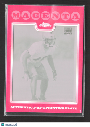 2008 Topps Chrome Reggie Smith #TC264 Magenta Printing Plate Printing Plate