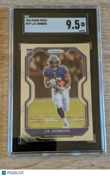 2020 J. K. Dobbins #379 SGC