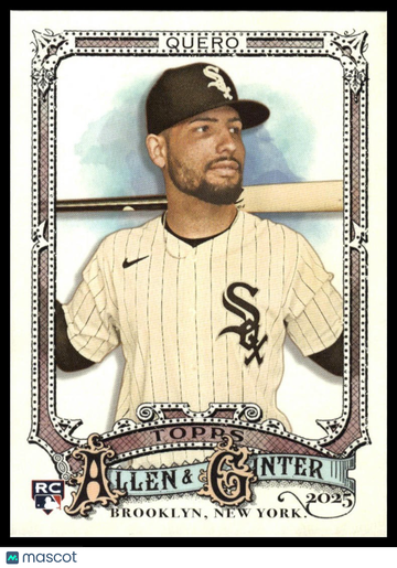 2025 Topps Allen & Ginter Edgar Quero #247 RC