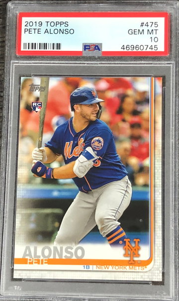 Pete Alonso PSA 10