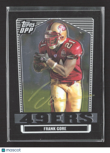 2007 Topps DPP Frank Gore #89