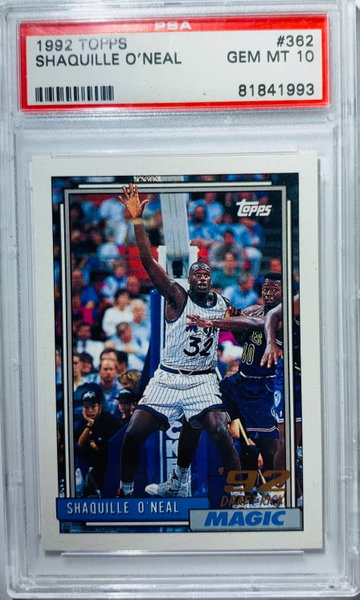 Shaquille O’Neal 