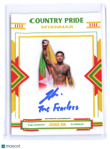 2026 Champions Collection Country Pride Joshua Van #JV-M COUNTRY PRIDE