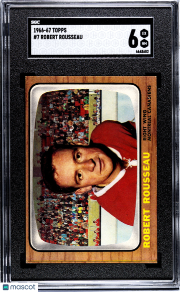1966 Topps Robert Rousseau #7 SGC 6