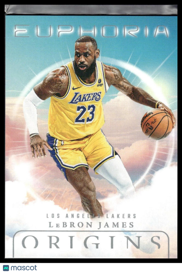 2024-25 Panini Origins LeBron James #20 Euphoria