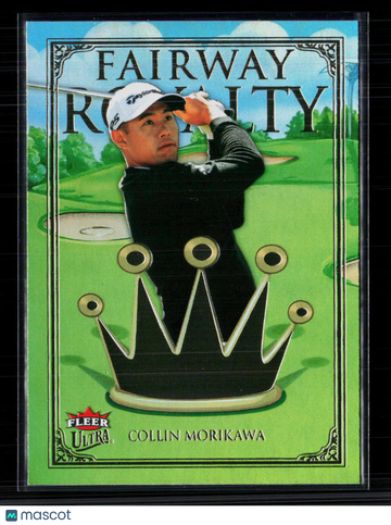 2026 Fleer Ultra Golf Fairway Royalty Collin Morikawa #FR-20