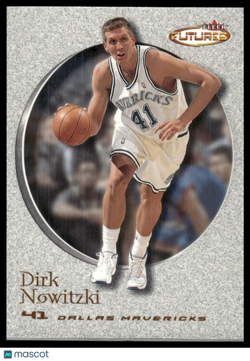 2000-01 Fleer Futures Dirk Nowitzki #172