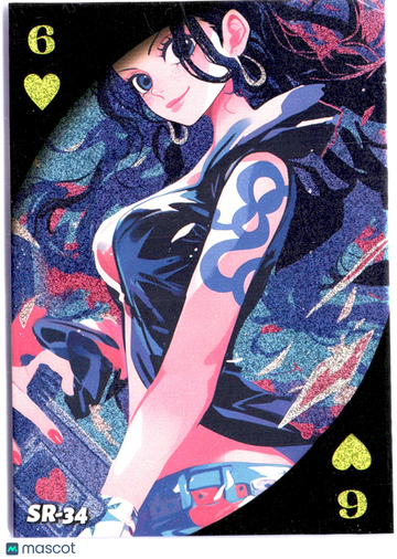 Nico Robin Foil Holofoil