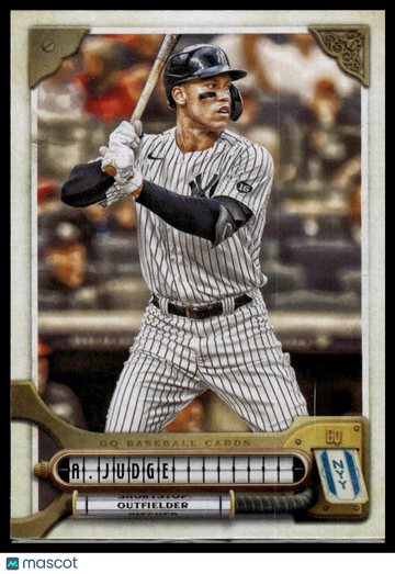 2022 Topps Gypsy Queen Aaron Judge #6