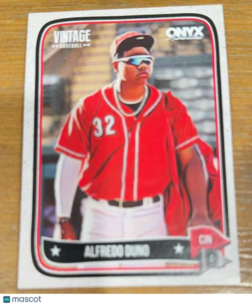 2024 Onyx Vintage Alfredo Duno #OVALDU